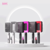 3D Self-cleaning Deluxe Rectangular Hair Brush